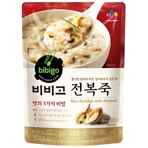 비비고 전복죽 280g x 18개