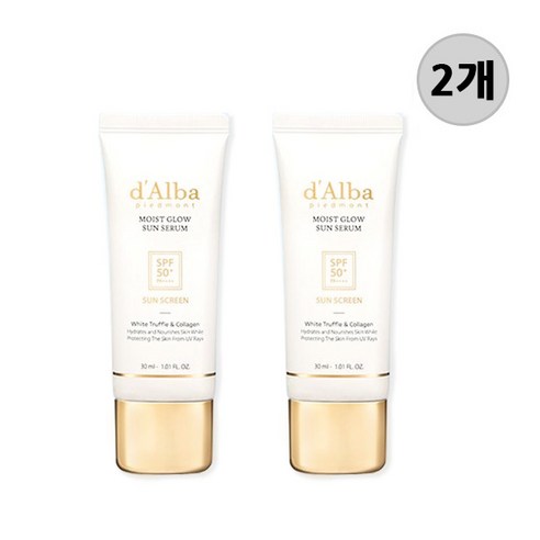 달바 모이스트 글로우 선세럼 30ml x2, 8개