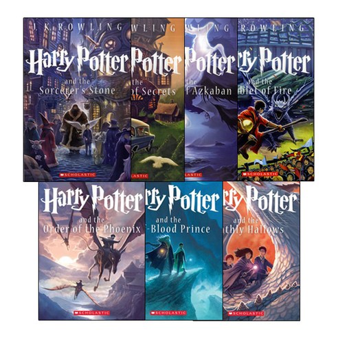 Harry Potter 해리 포터 시리즈 영어원서 선택구매, 2. 비밀의 방