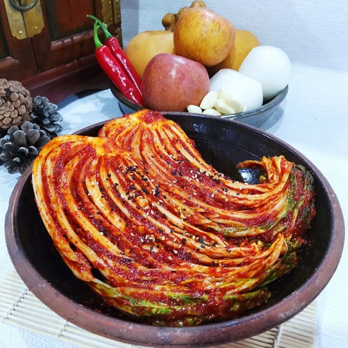 나의디미방 맛있게 매운 실비김치 800g 1kg 1.3kg 2kg 3.5kg, 2단계: 기존실비김치의 맛, 1개