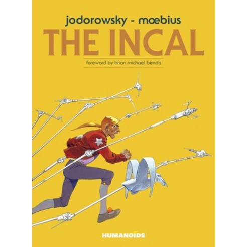 (영문도서) The Incal Paperback, Humanoids, Inc.