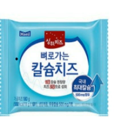 매일 상하치즈 뼈로가는칼슘치즈, 18g, 40개