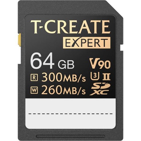 TEAMGROUP T-Create Expert 1TB CF express 2.0 Type B XQD 카드 R1 800MB/s W1 700MB/s DSLR TTCC FX1TCFX2, 64GB_EXPERT UHS-II U3 V90