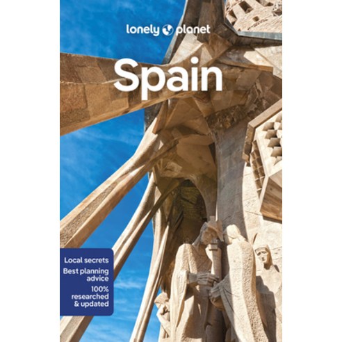 (영문도서) Lonely Planet Spain 14 Paperback, English, 9781838691790