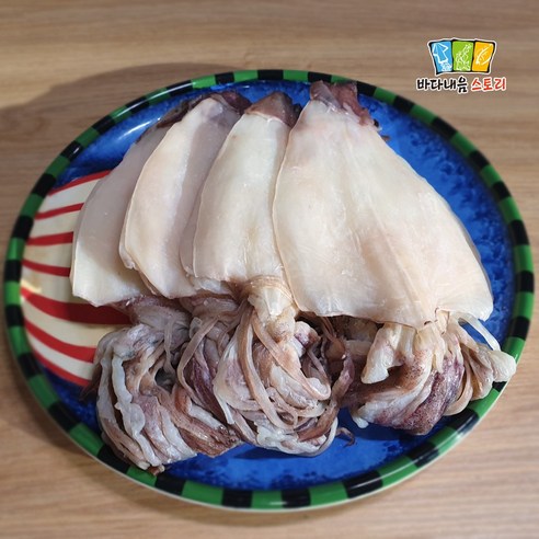 바다내음스토리 마른 반건조 한치 1kg, 1개, (35~40미)