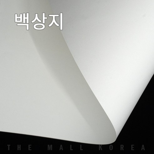 더몰코리아 백상지(모조지) 220g 전지 2절 4절 8절 16절 A2 A3 A4 A5 A6 B4 B5, 400매, 백상지(모조지) 220g  8절 (270 x 390mm)