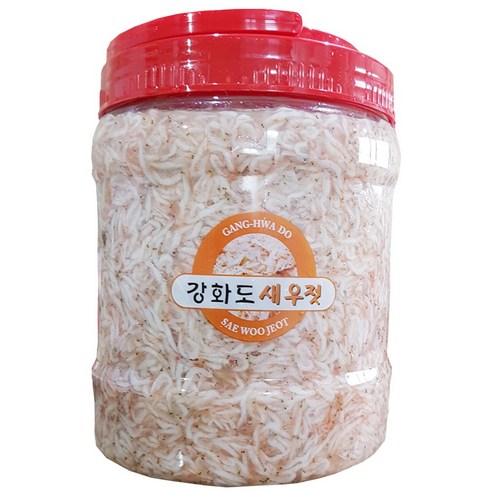 강화도 새우젓 2kg 추젓 국산 100%새우젓 김장, 1개