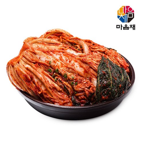 [마음채] 포기김치 5kg (국내산배추HACCP인증), 1개