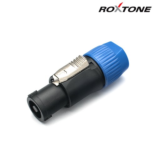 록스톤 RP031 스피콘잭 커넥터 플러그 연결 젠더 ROXTONE 4P 연결짹 Speakon 스피콘 콘넥터 앰프