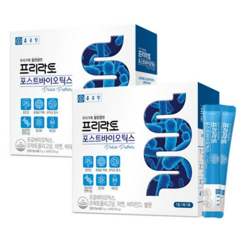 종근당 프리락토 포스트바이오틱스 30p, 150g, 6개