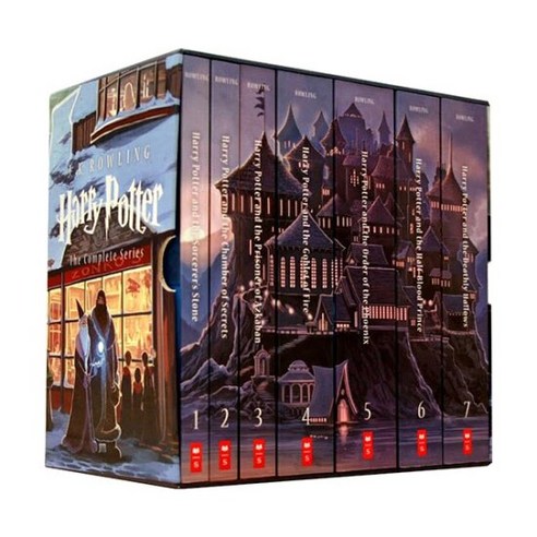(영어원서) Harry Potter 01~7 Special Edition 박스 세트, 단품, 단품