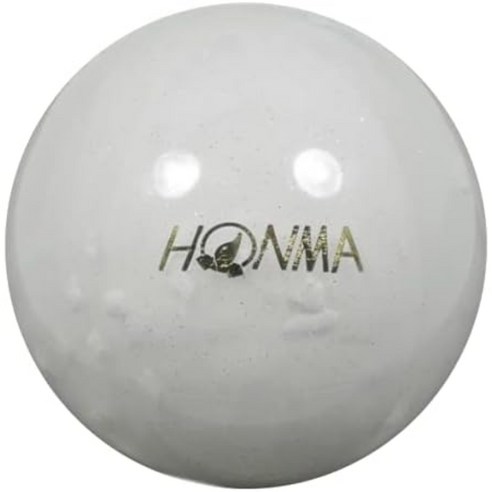 HONMA 혼마 파크 골프 공 PGA2101 마블2 대리석 2 화이트, 1개