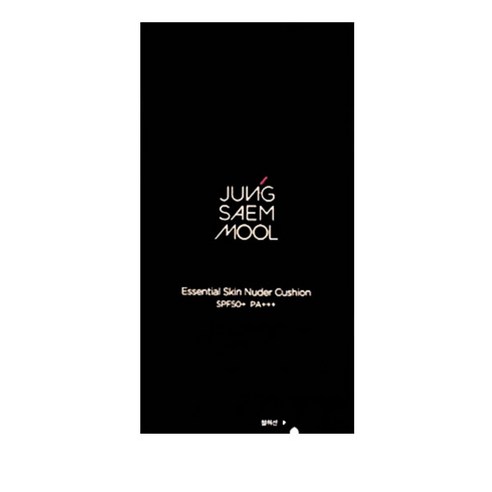정샘물 에센셜 스킨 누더 쿠션 리필, 19핑크라이트, 1개