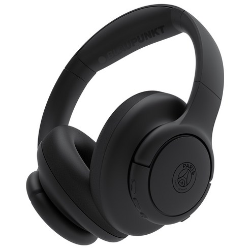 파리생제르망 ANC 노이즈캔슬링 HI-FI 스테레오 5.3 블루투스 헤드셋, 화이트, BLP-BH312