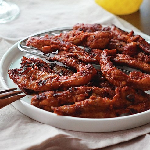 국내산 직화 닭목살구이 200g / 양념구이 술안주 간식, 1개