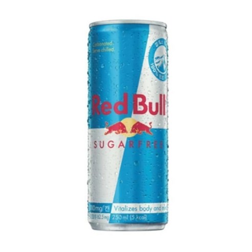 레드불 슈가프리 250ml, 3개