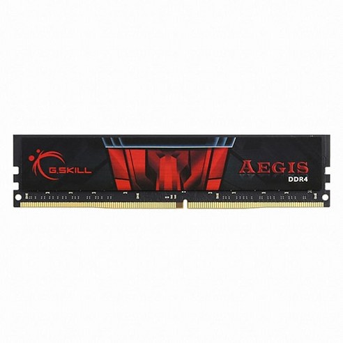 G.SKILL DDR4 8G PC4-25600 CL16 AEGIS 메모리, 선택하세요
