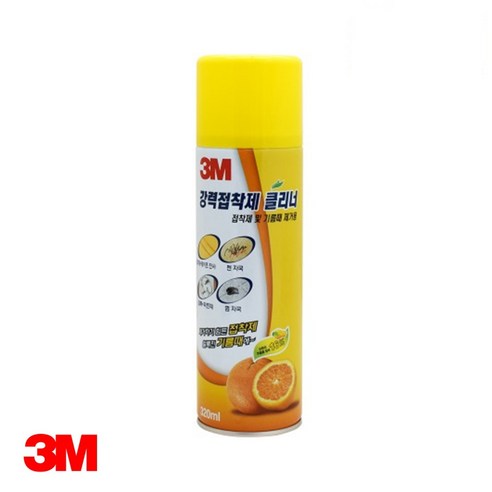 3M 강력 접착제 클리너 320ml 기름때 제거, 1개