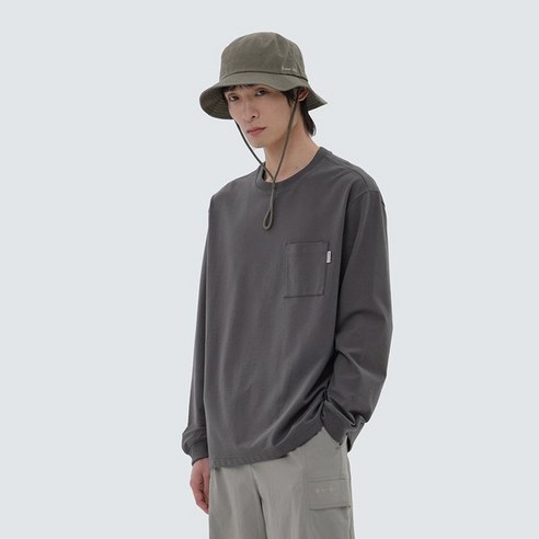 스노우피크 에코 퀵드라이 긴팔 티 S24SMFTL62162150