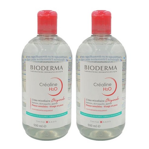 바이오더마 센시비오 H2O 클렌징 워터, 1000ml, 4개