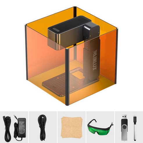WAINLUX Z3 레이저 각인기 나무 cnc 마킹기 소형 금속 아크릴 커팅기 조각기, AU, With Cover, CHINA, 1개