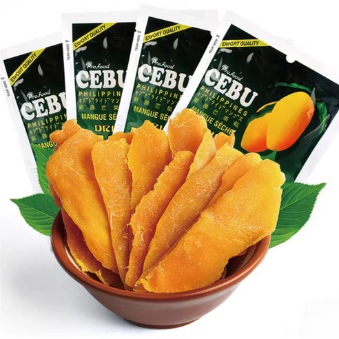 필리핀산 건과일 정품 세부건망고 CEBU 건망고 100g/봉, 100g, 15개