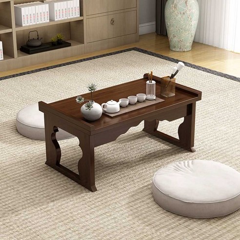 고가구 좌탁 선비상 테이블 소반 탁자 커피 다과상, 상세 페이지 참고, A타입-접이식 50cm