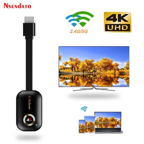 mirascreen g9 plus 2.4g5g 4k 무선 h.265 hd wifi 디스플레이 동글 miracast airplay dlna tv 스틱 for android ios, 상자 없이, g9 플러스 2.4g