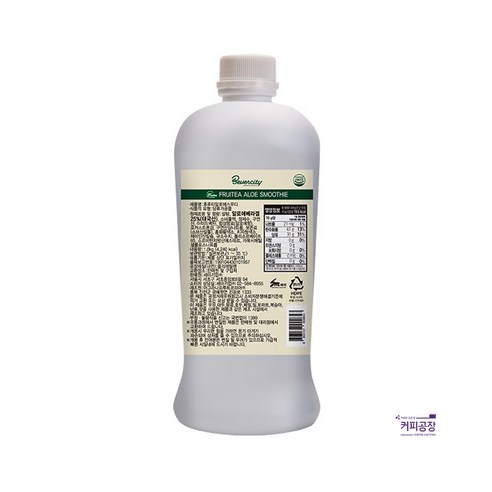 세미 베버시티 후루티 알로에 스무디 1.8 kg 2개, 1.8kg