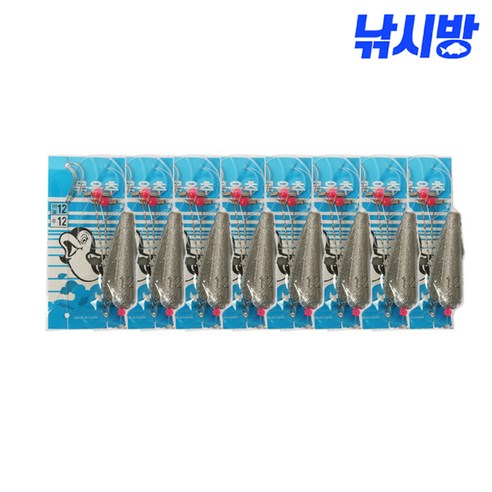 낚시방 원투낚시 묶음추/민물 바다겸용/금호조침, 묶음추-(8봉)-16호