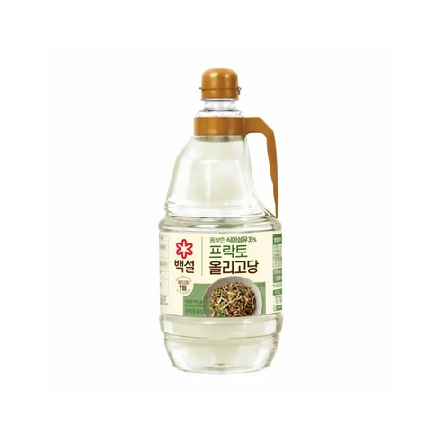 백설 올리고당, 700g, 3개