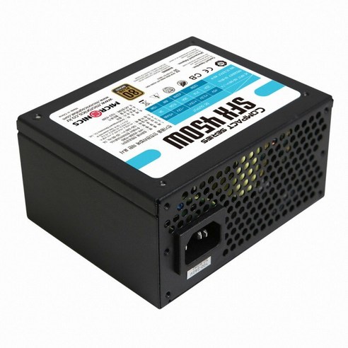 마이크로닉스 Compact SFX 450W 80Plus Bronze ATX HPF-450BR-F08S