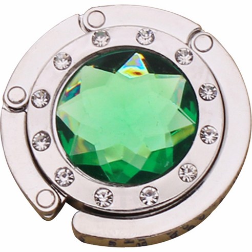 알로데 라운드 큐빅 접이식 가방걸이 직경 4.4cm, 1개, A 003