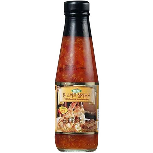 MORN 스위트 칠리소스, 240g, 6개