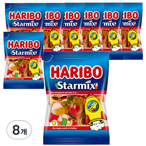 하리보 스타믹스 젤리, 1kg, 1개