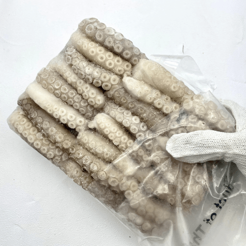 냉동 절단낙지, 1개, 태국산 500g