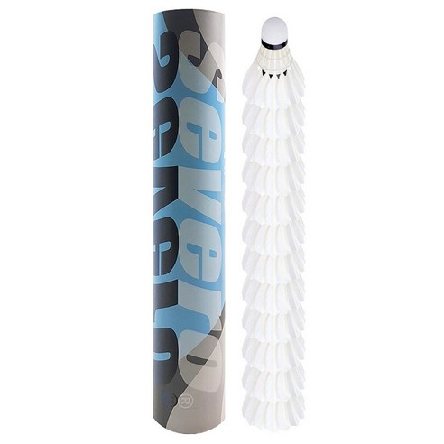 세베로 깃털 셔틀콕 S300, WHITE, 1set
