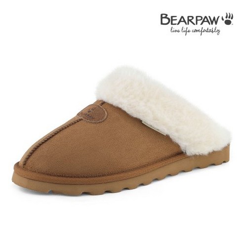 BEARPAW RORIA 양털슬리퍼 K817002PD-W