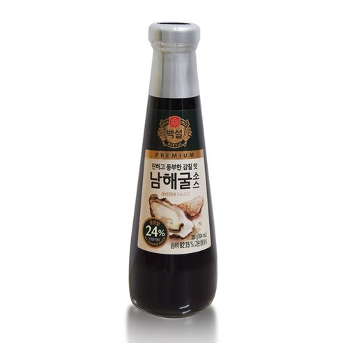 백설 남해굴소스, 500g, 20개