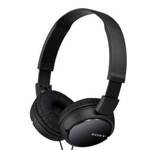 소니 MDR-ZX110AP 헤드폰 최신형, 화이트