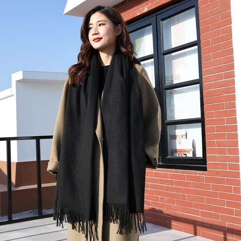 수스다 울캐시미어 파시미나 목도리 남녀공용 머플러 6001