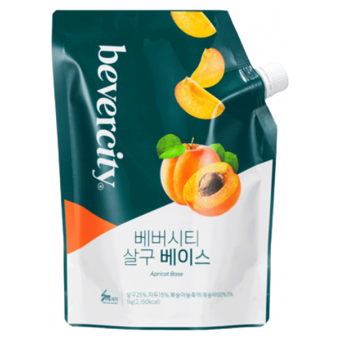 (1+1 증정) 세미 베버시티 살구 베이스, 1개