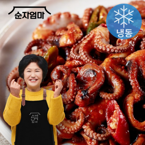 [입점특가] 순자엄마 쭈꾸미 볶음, 1개, 300g