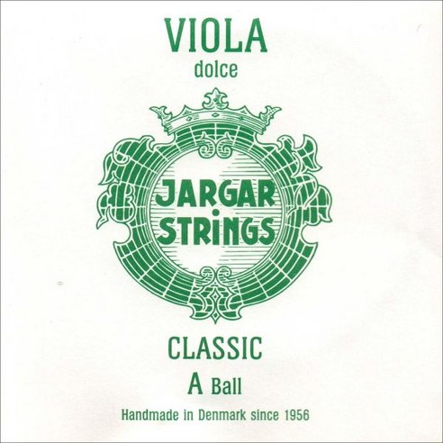Jargar 최대 16.5 Viola A String Thin Dolce 크롬 스틸 420890