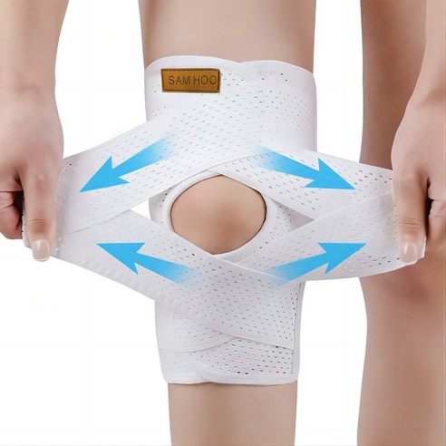 삼후 무릎보호대, 2개, 블랙