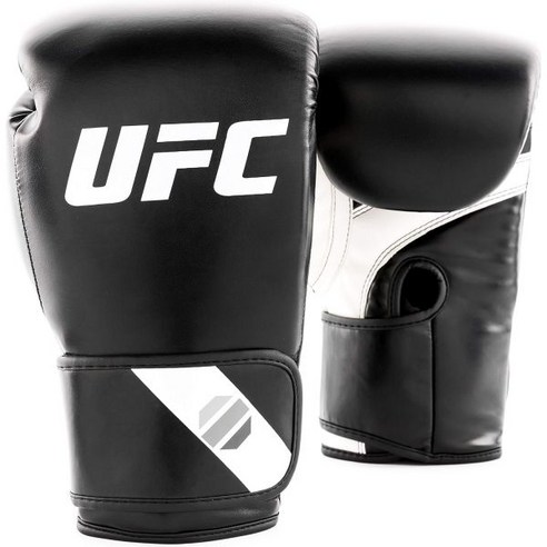 UFC 프로 피트니스 트레이닝 글러브, Black, 18oz