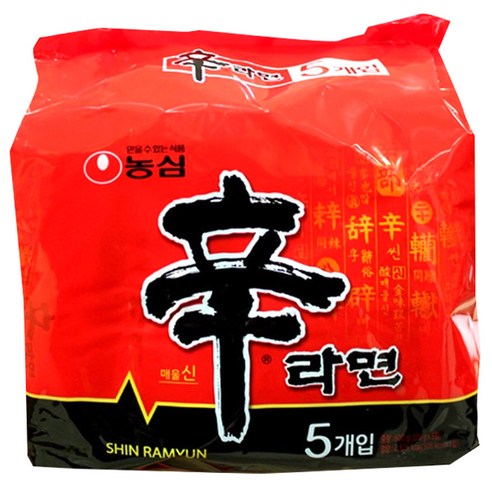 농심 신라면, 10개