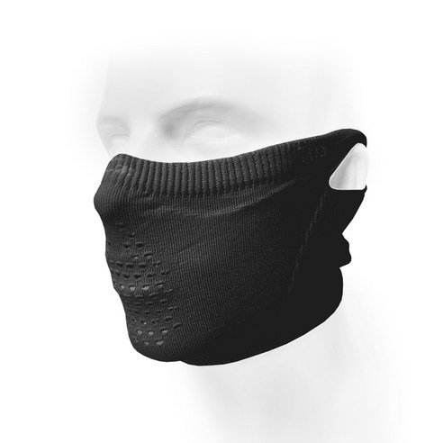 감자 겨울 숏 마스크 TW1, 다크그레이