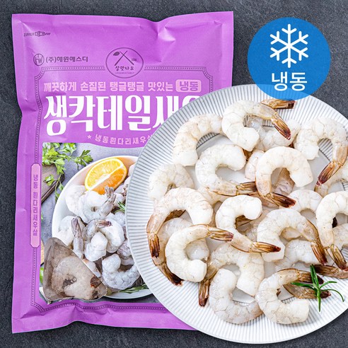 살맛나요 생칵테일새우 특대 (냉동), 300g (16~21미), 1개
