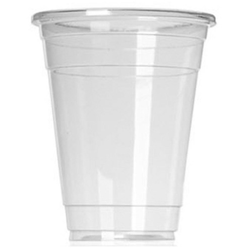 투명 PET 아이스컵 지름 92mm, 420ml, 1개, 100개